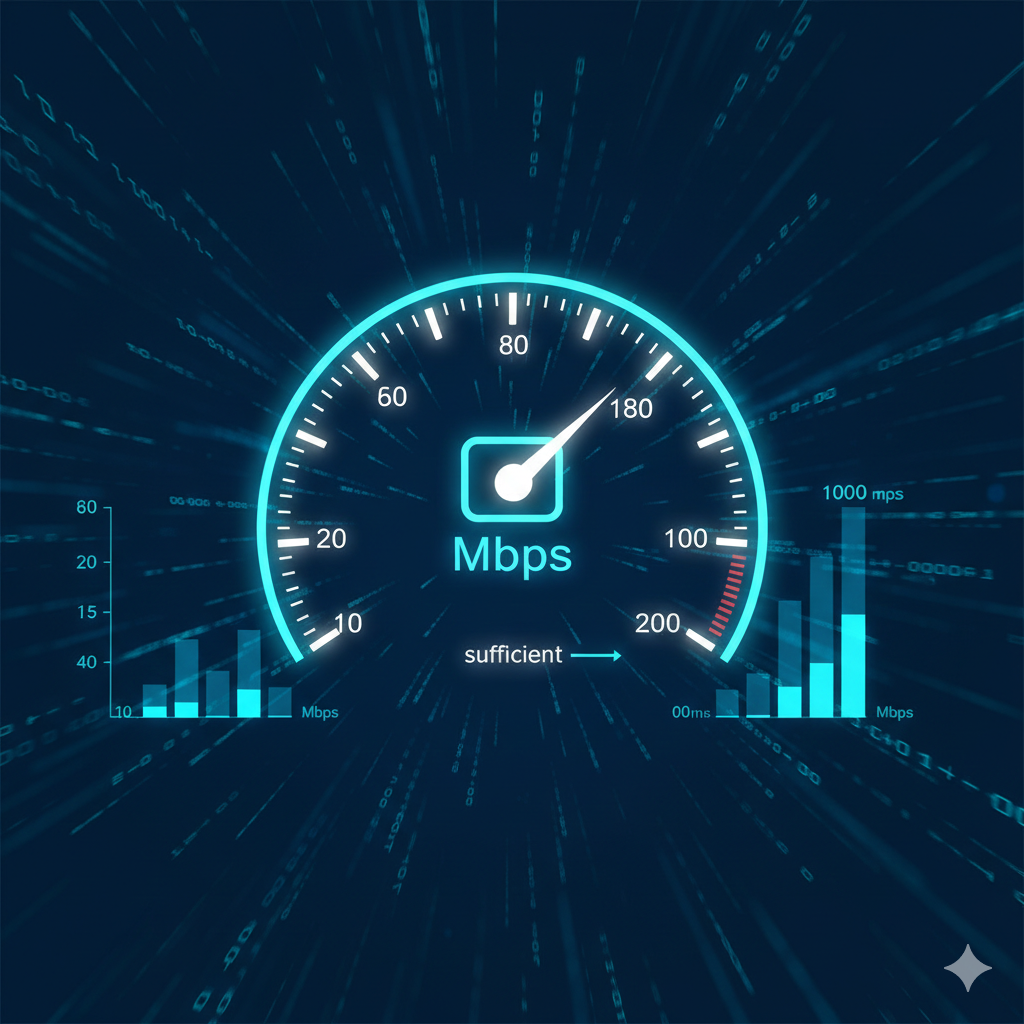 Mbps Nedir? Kaç Mbps İnternet Yeterli?