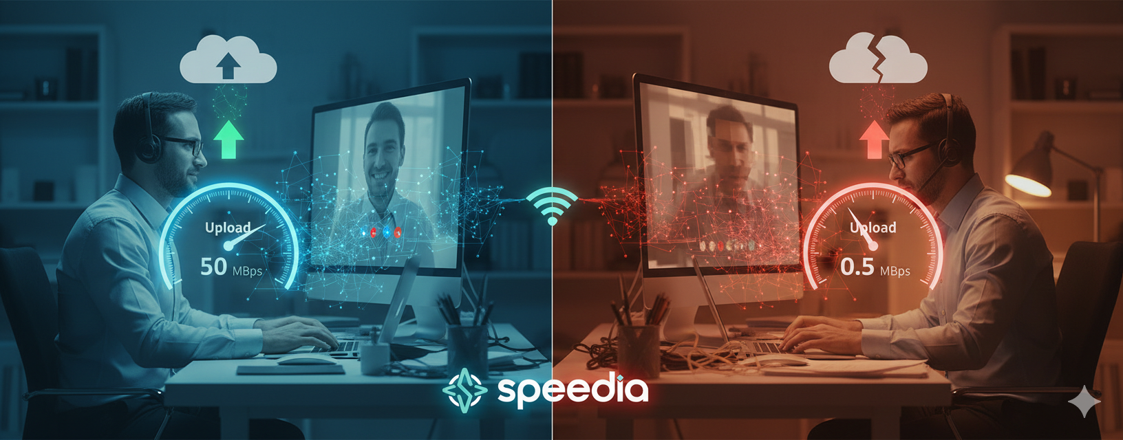 Home-Office Çalışanlar İçin En İyi İnternet Paketleri: Upload Hızı Neden Önemli?