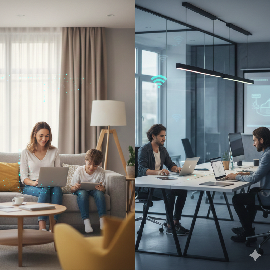 Ev-Ofis (Home-Office) İçin En İyi İnternet Paketleri: Kesintisiz İş Rehberi 2026