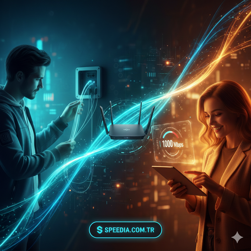 Fiber İnternet Geçiş Rehberi: Adım Adım - Speedia