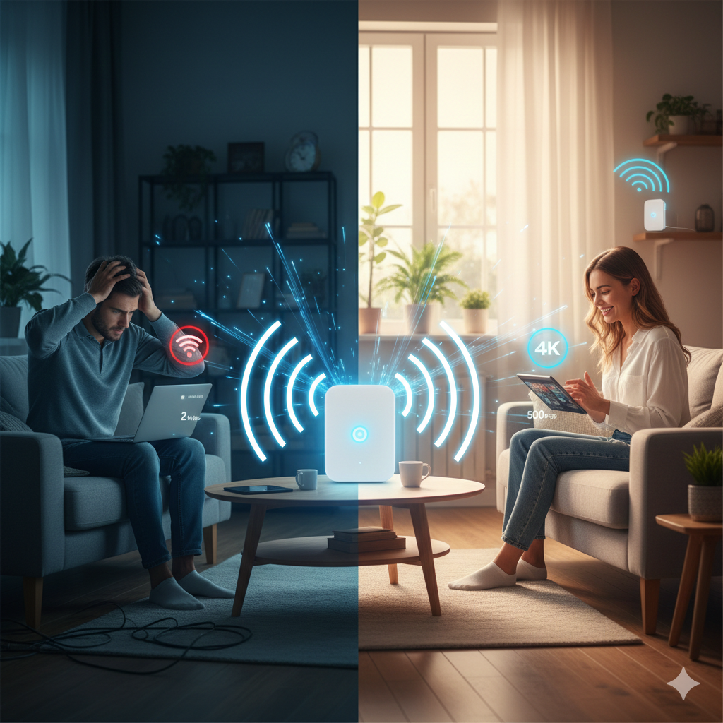 Evde WiFi Sinyalini Güçlendirmenin 7 Yolu (2026) - Speedia