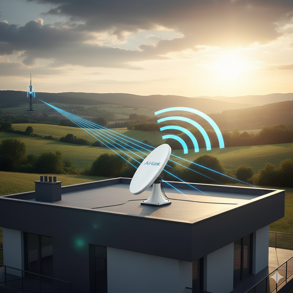 AirLink Wireless: Altyapısız Bölgeler İçin Kurtarıcı