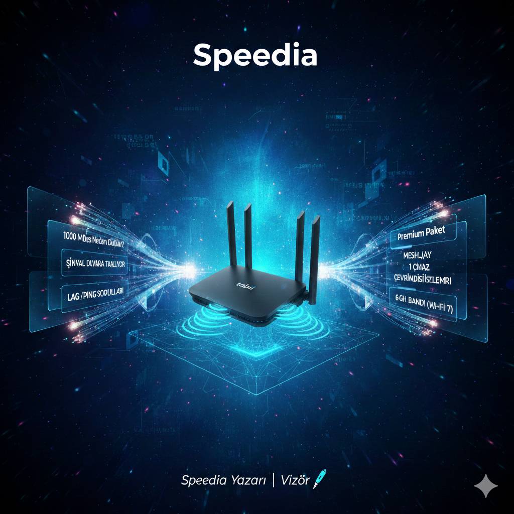 Wi-Fi 7 ve Gigabit İnternet Rehberi: Ev İçi Hız Kayıpları Nasıl Önlenir?
