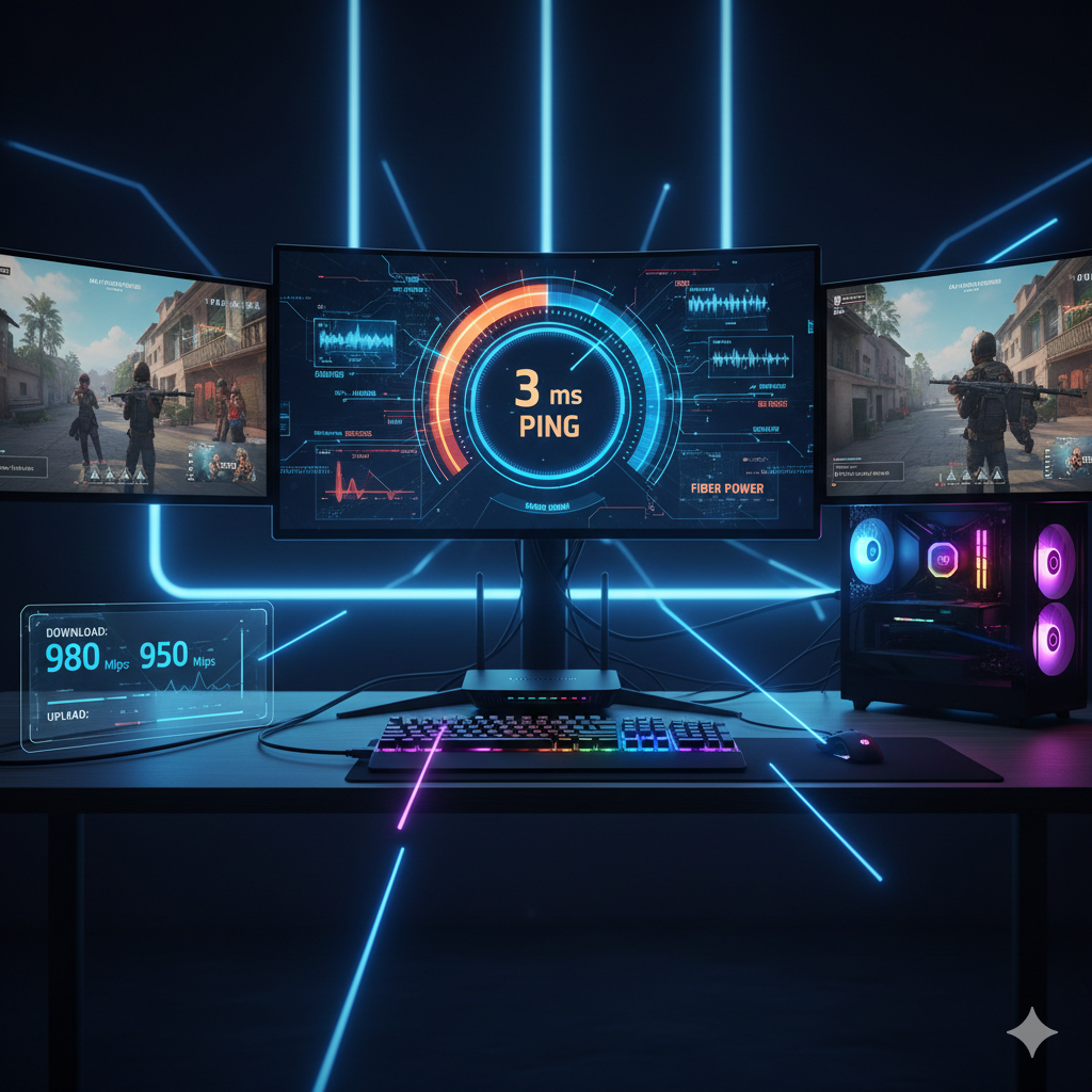 Gamer Rehberi: 2026’da Düşük Ping ve Kesintisiz Oyun İçin İnternet Ayarları
