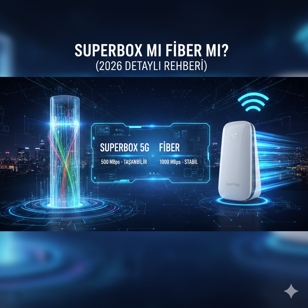 Superbox mı Fiber mi? 2026 Hız ve Fiyat - Speedia