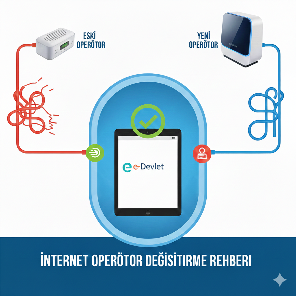 İnternet Operatör Değiştirme Rehberi: e-Devlet Onayı ile Kesintisiz Geçiş Nasıl Yapılır?