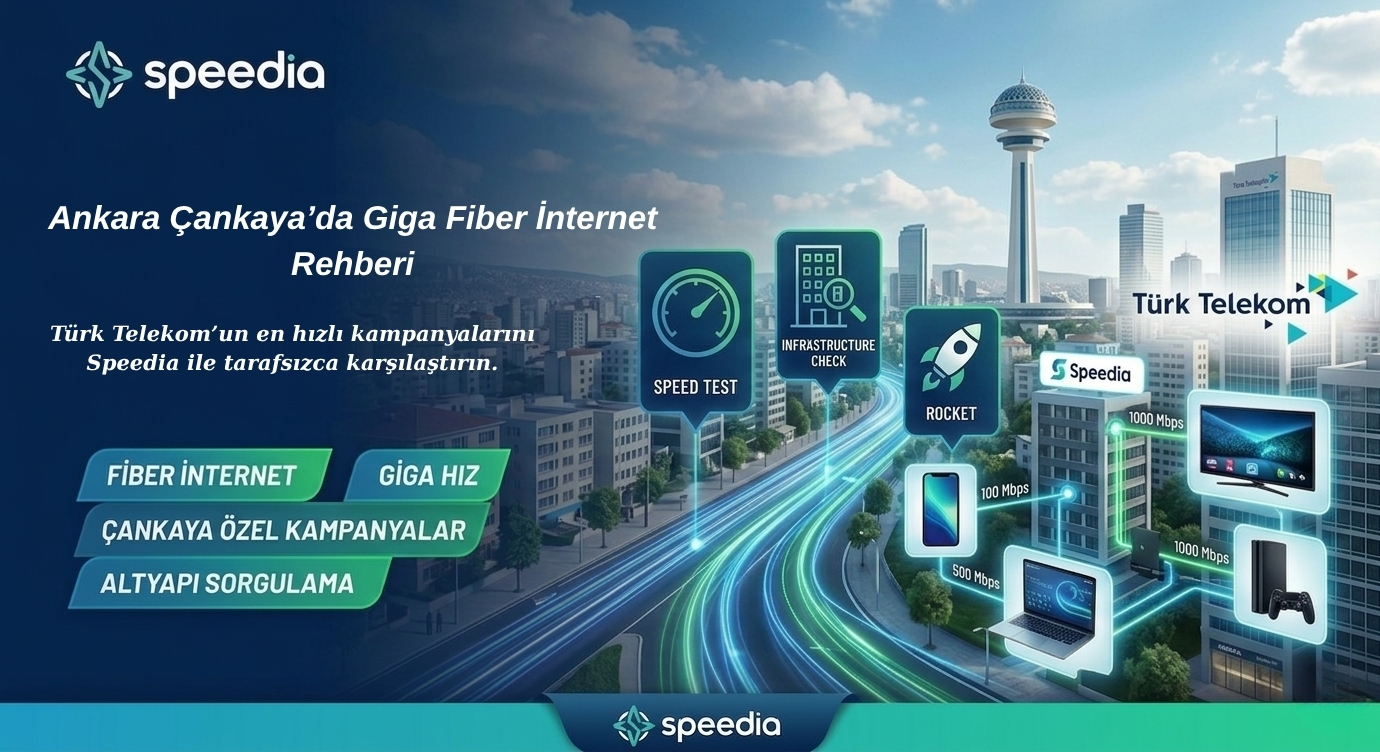 Ankara Çankaya’da Türk Telekom Fiber Hız Dönemi: 2026 Kampanya Rehberi