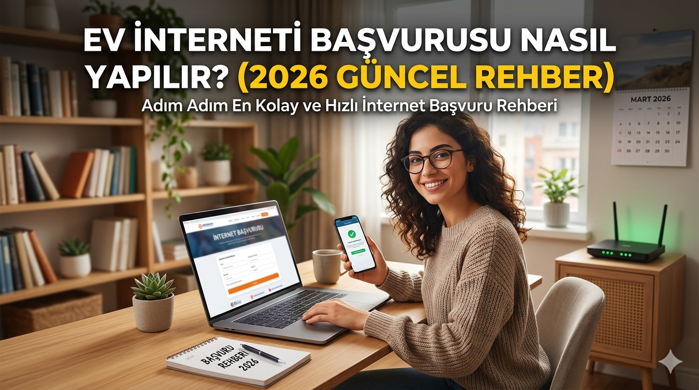 Ev İnterneti Başvurusu Nasıl Yapılır? (2026 Güncel Rehber)
