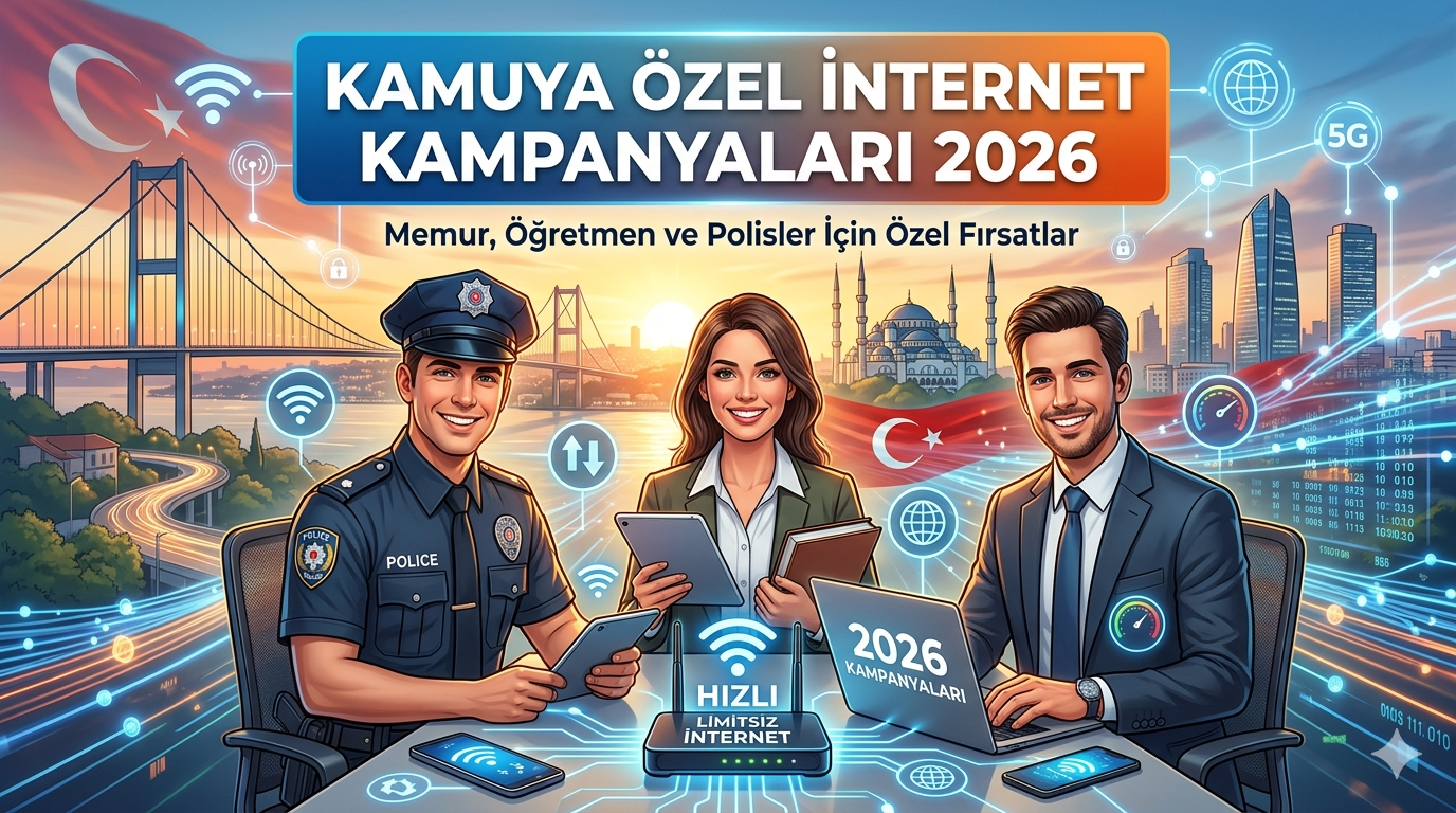Kamuya Özel İnternet Kampanyaları 2026 | Memur Öğretmen Polis İnternet