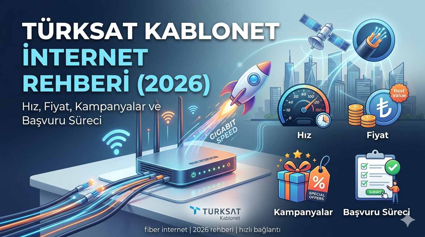 Kablonet İnternet Nedir? 2026 Hızlar ve Paketler - Speedia