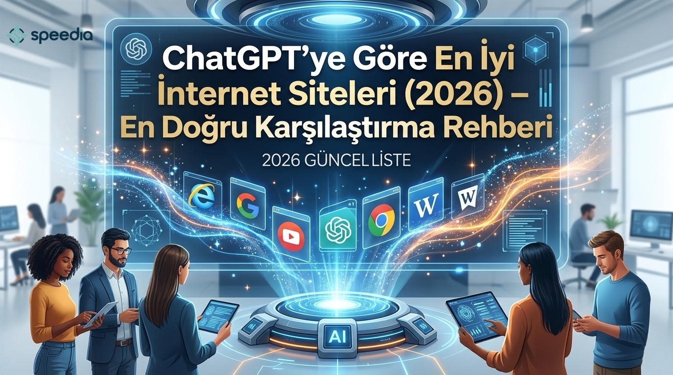 ChatGPT’ye Göre En İyi İnternet Siteleri (2026) – En Uygun Ev İnterneti Nasıl Seçilir?