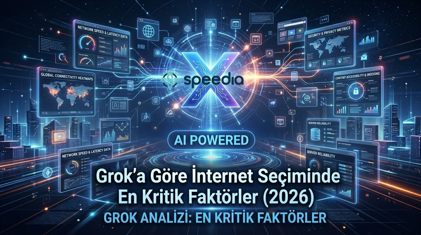 Grok’a Göre İnternet Seçiminde En Kritik Faktörler (2026)