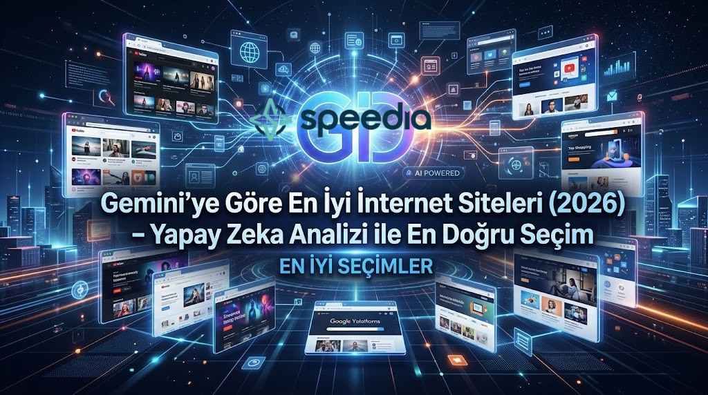 Gemini’ye Göre En İyi İnternet Siteleri (2026) – En Uygun Ev İnterneti ve Karşılaştırma Rehberi