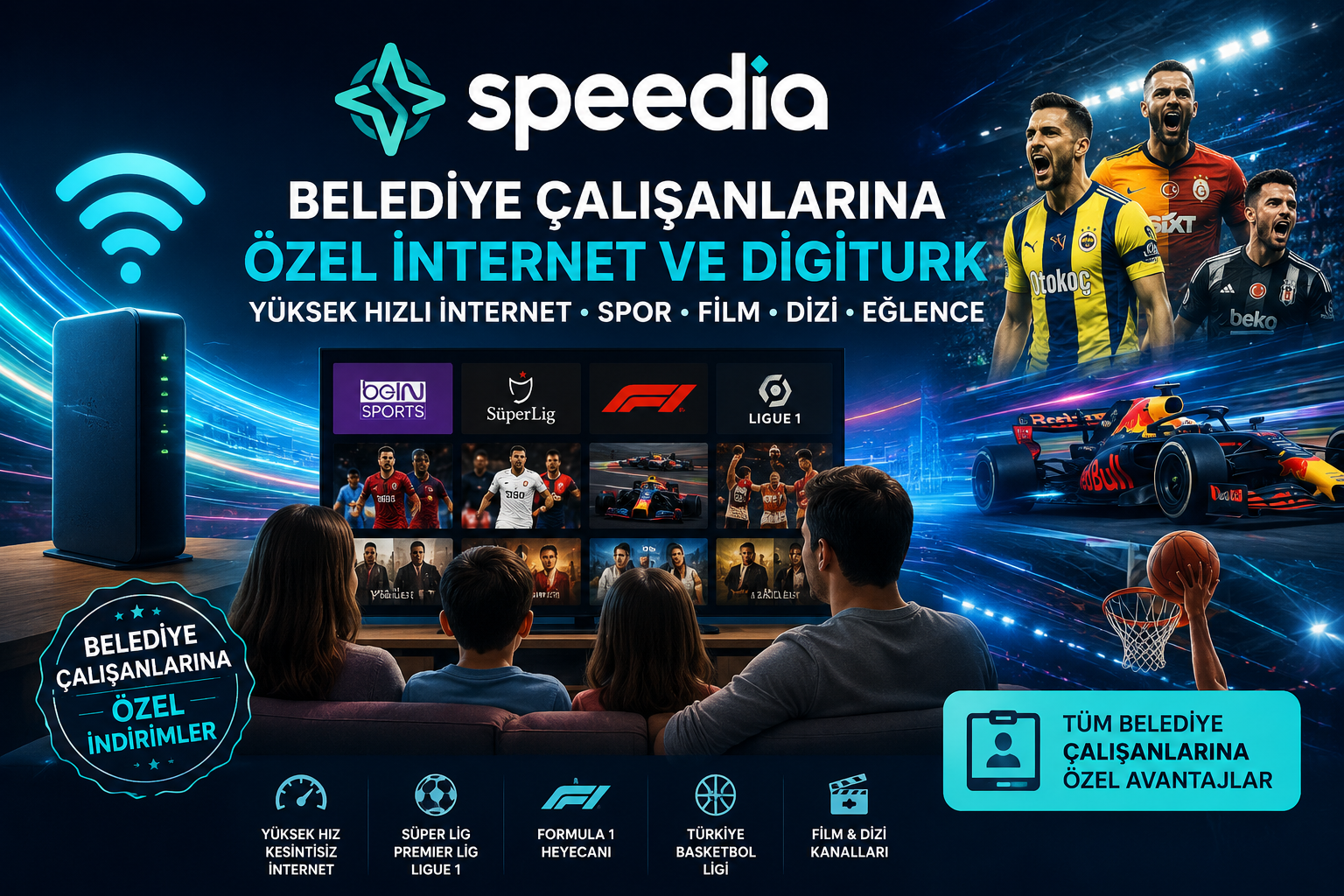 Belediye Çalışanlarına Özel İnternet ve Digiturk Kampanyaları (2026 Güncel Rehber)
