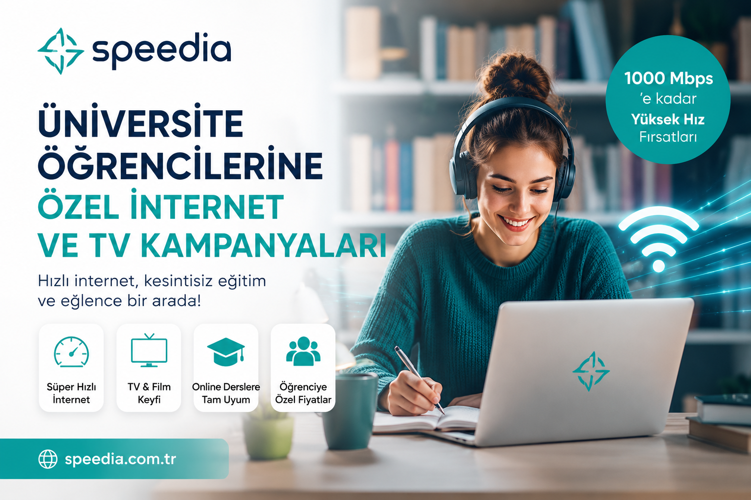 Üniversite Öğrencilerine Özel İnternet ve TV Kampanyaları 2026 Rehberi: En Uygun Öğrenci İnterneti ve Digiturk Paketleri