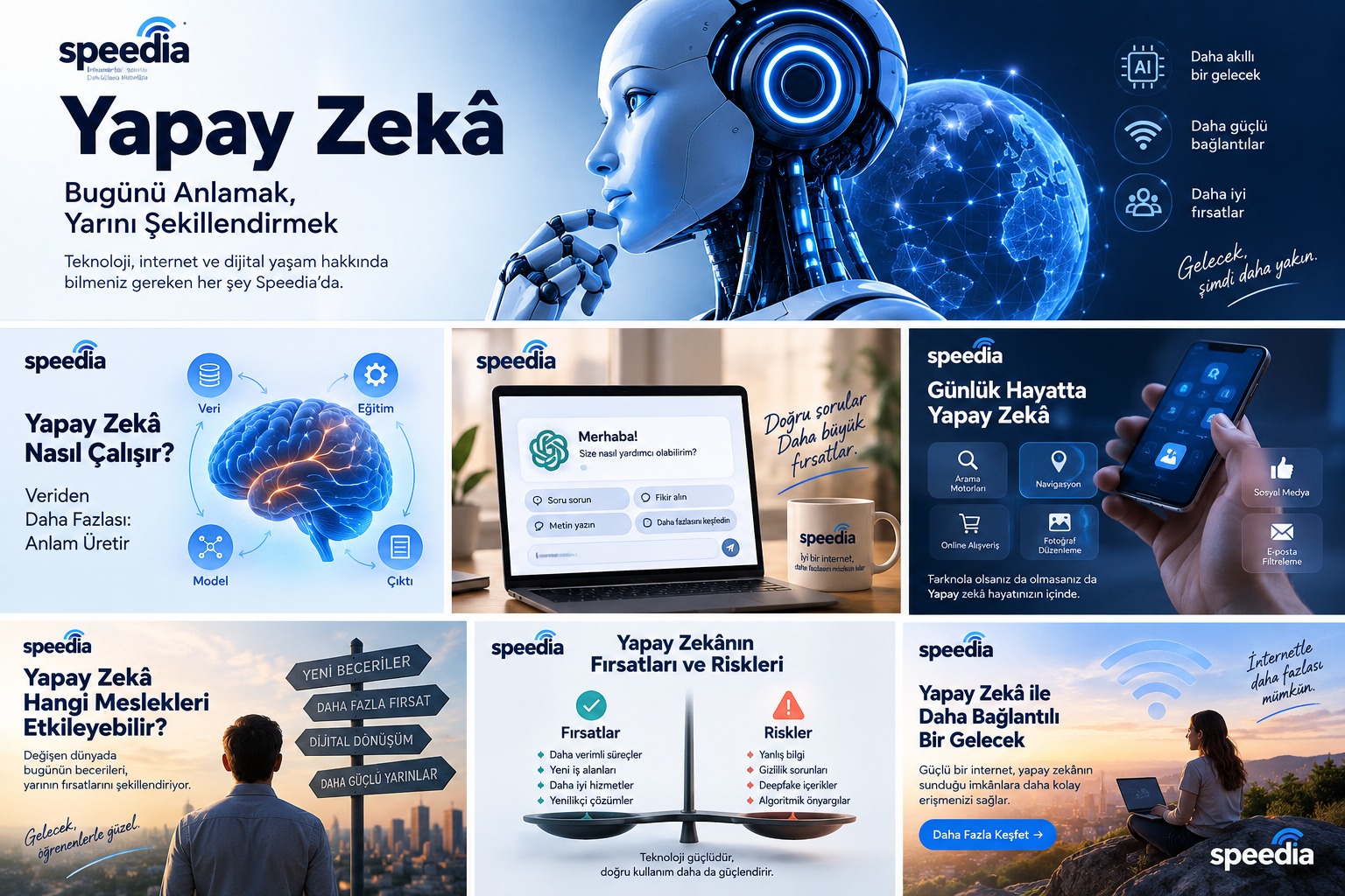 Yapay Zekâ Nedir? Nasıl Çalışır? - Speedia